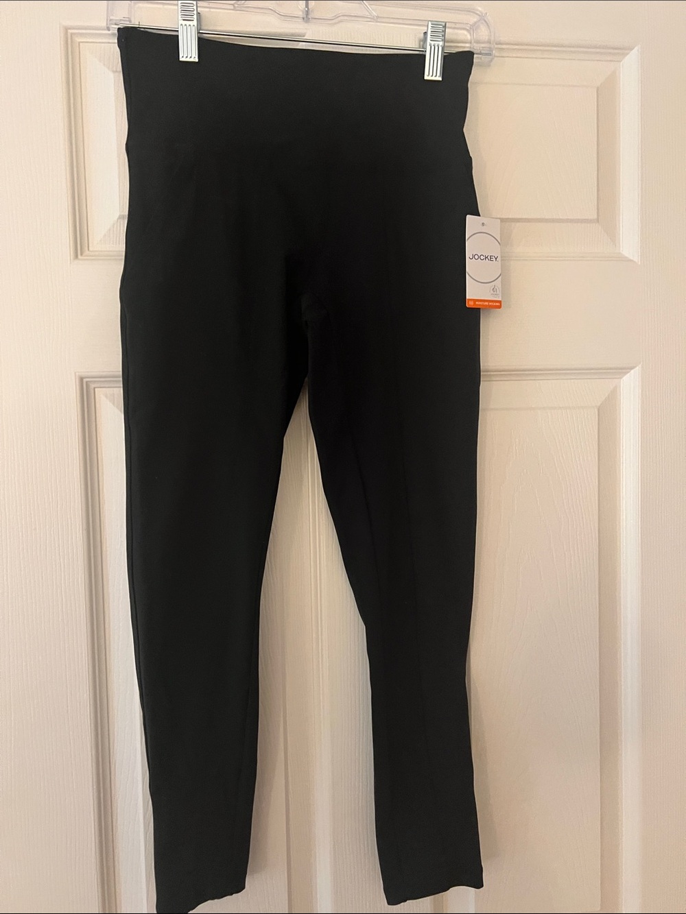 Jockey Women’s Black  Stretch Leggings